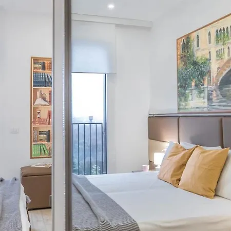 Apartamento Altido The Balcony Over